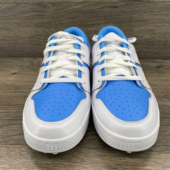 Air Jordan Nu Retro 1 Golf Shoes White University Blue Mens 8.5 FZ4153 101 - Picture 5 of 11